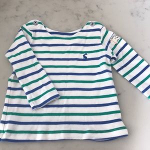 Boys Joules Striped Tee